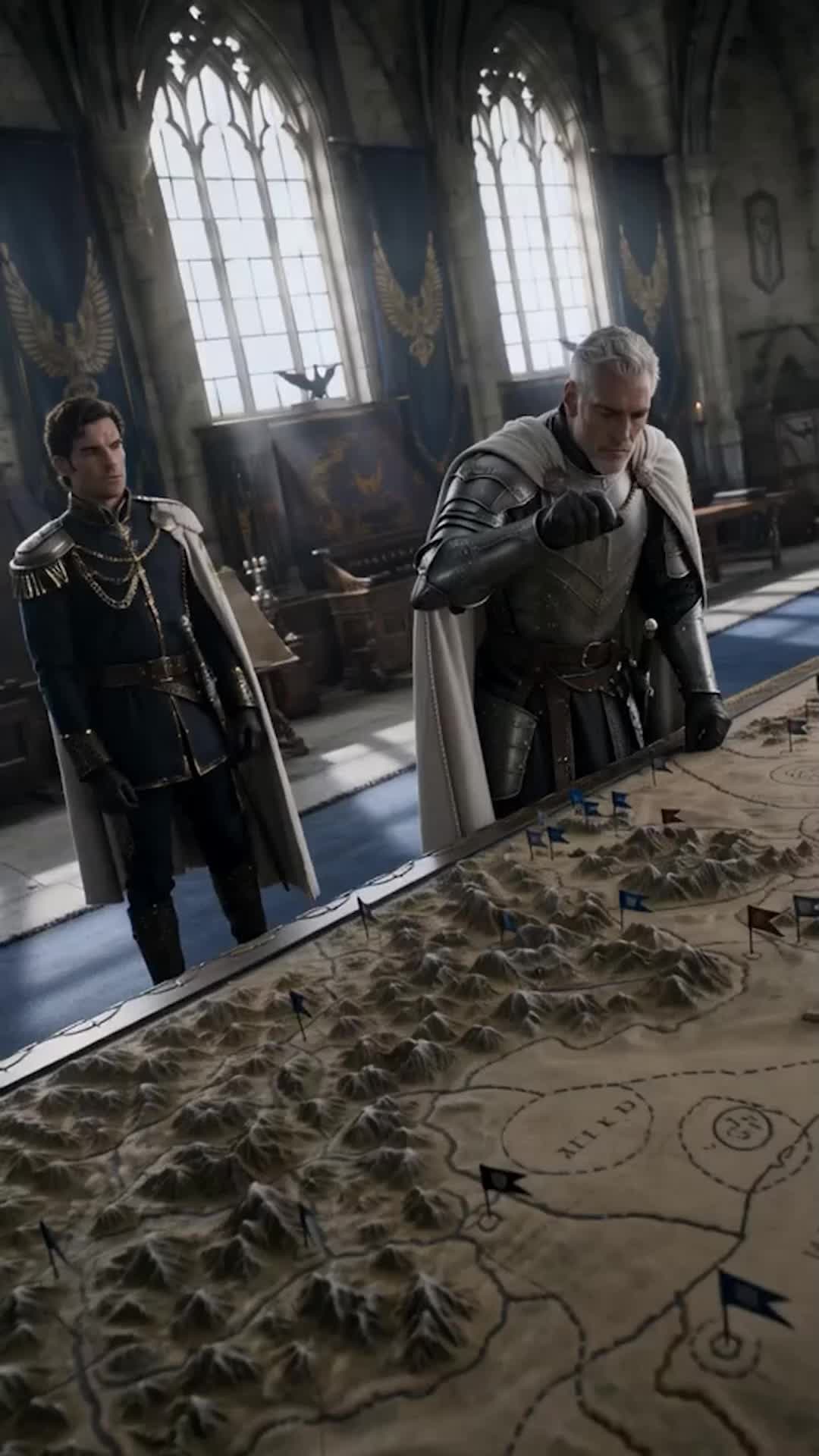 Episódio 29 de Dragão Abandonado, Rainha Ascendente
