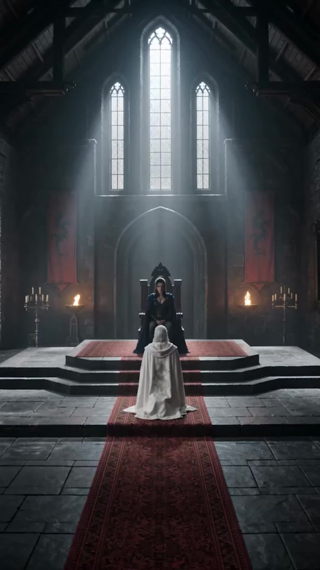 Episódio 36 de Dragão Abandonado, Rainha Ascendente