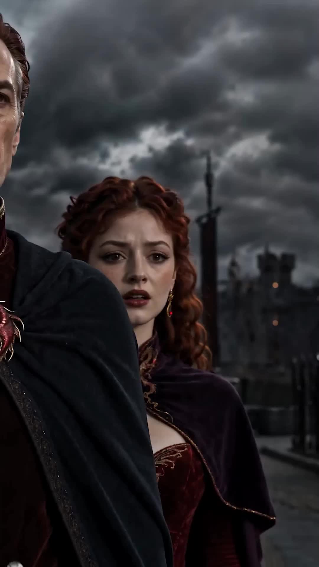 Episódio 6 de Dragão Abandonado, Rainha Ascendente