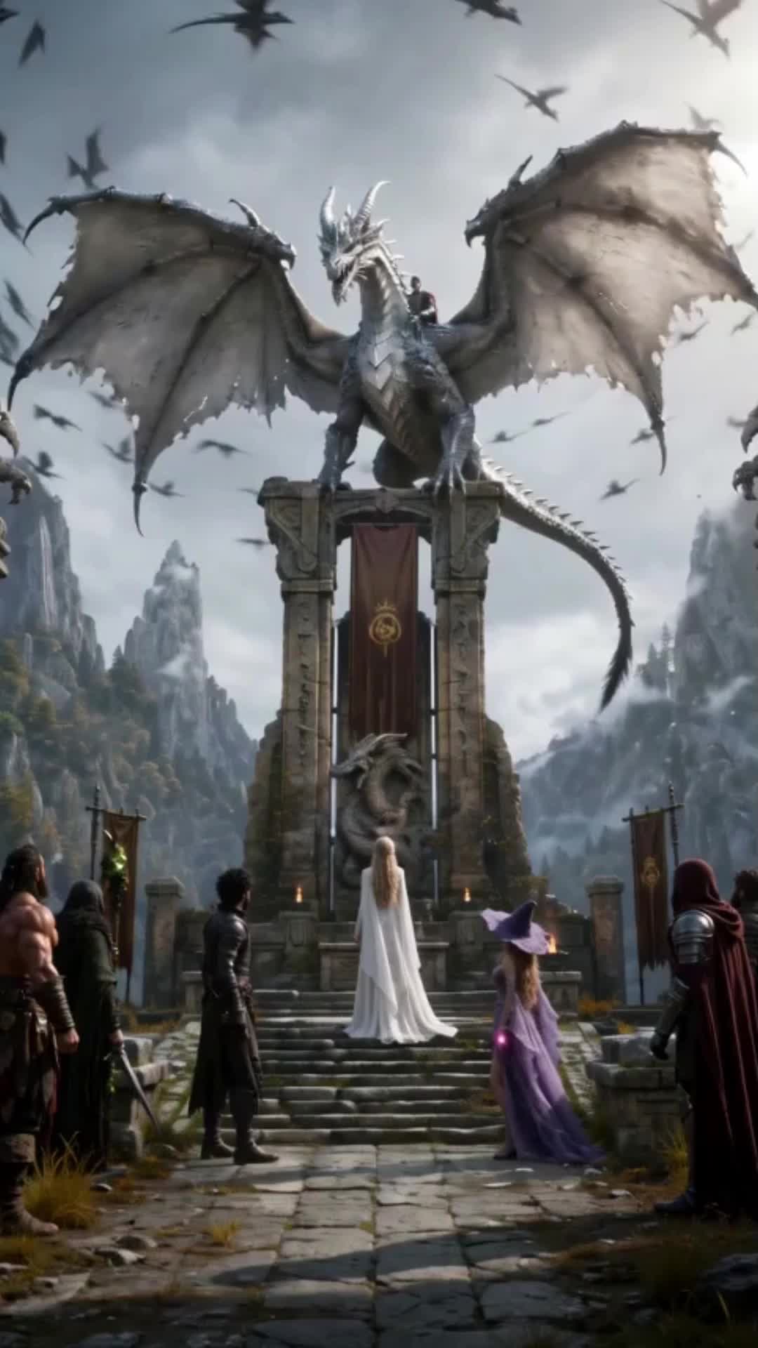 Episódio 19 de Dragão Secreto