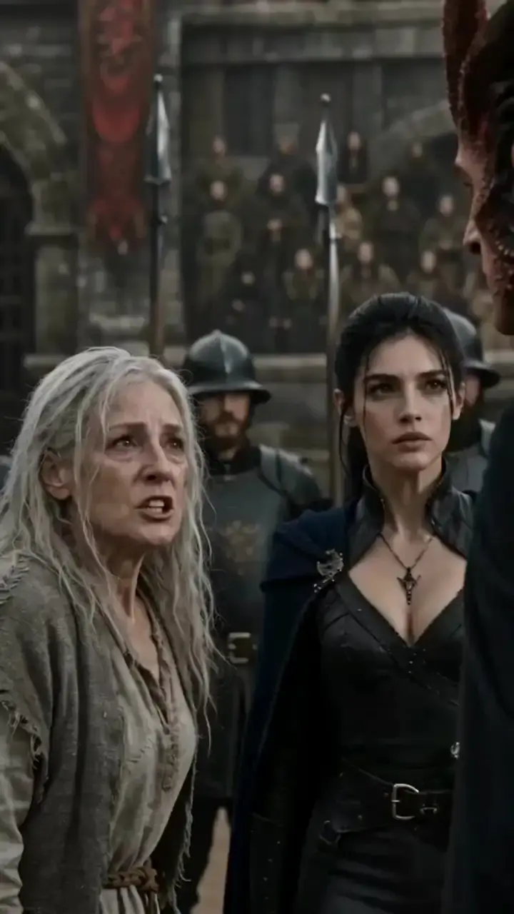 Episodio 13 de Dragón abandonado, reina ascendente
