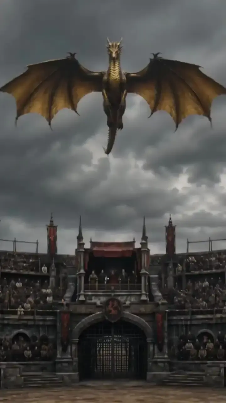 Episodio 20 de Dragón abandonado, reina ascendente