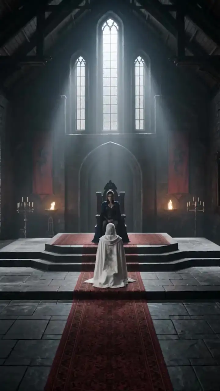 Episodio 36 de Dragón abandonado, reina ascendente