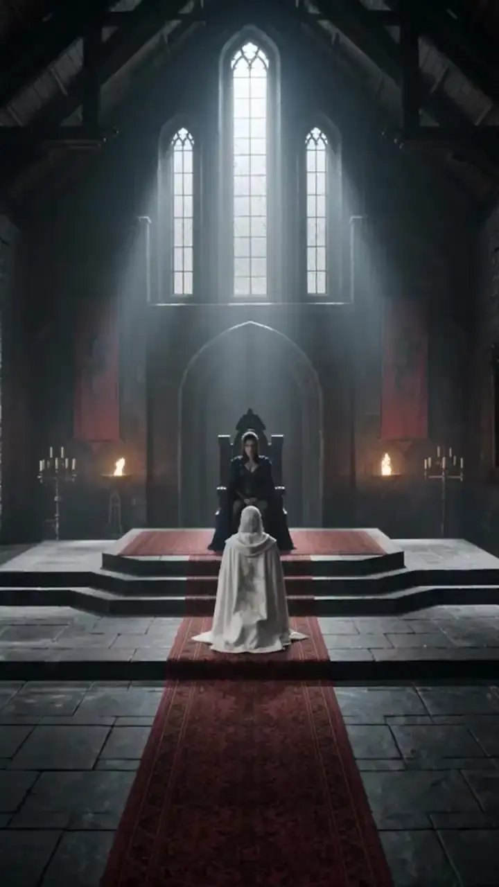 Episodio 36 de Dragón abandonado, reina ascendente
