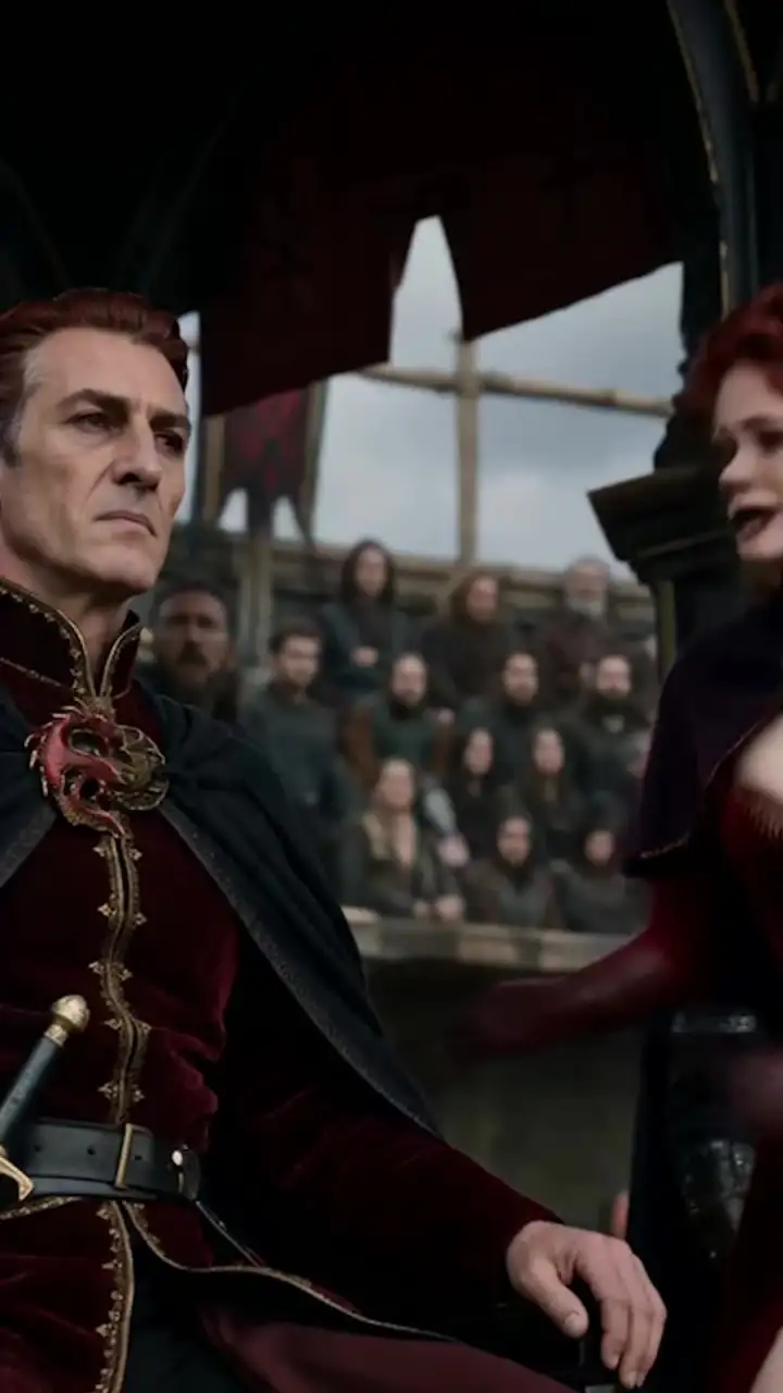 Episodio 9 de Dragón abandonado, reina ascendente