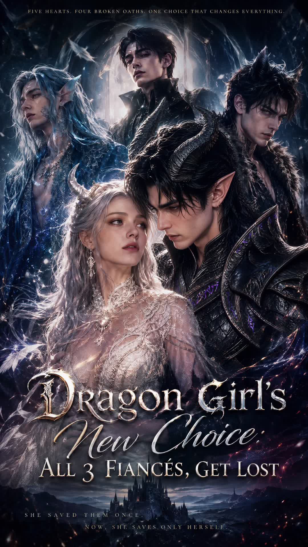 Episode 29 of Dragon Girl's New Choice: All 3 Fiancés, Get Lost