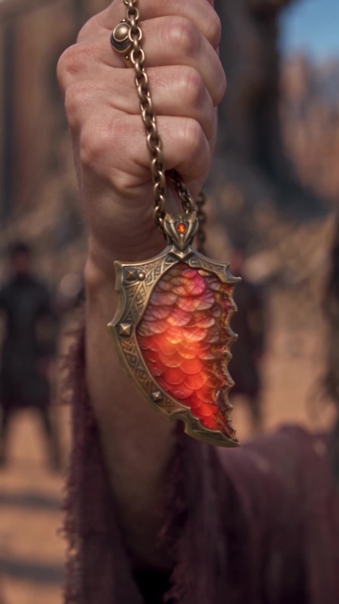Episode 17 of Dragonblood Alpha