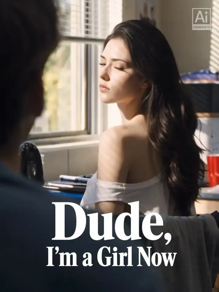 Cover of the miniseries Dude, I'm a Girl Now