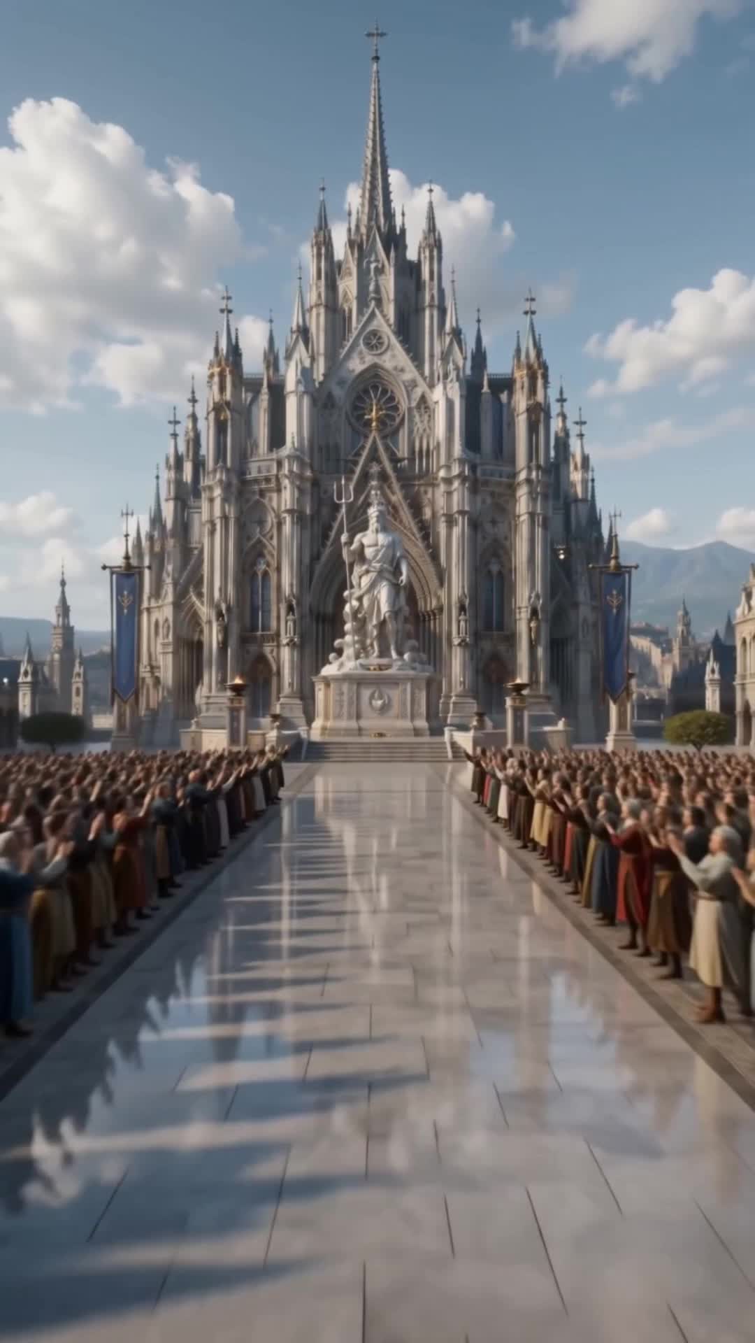 Episódio 1 de Duque Caído, Despertando o Tridente do Deus do Mar