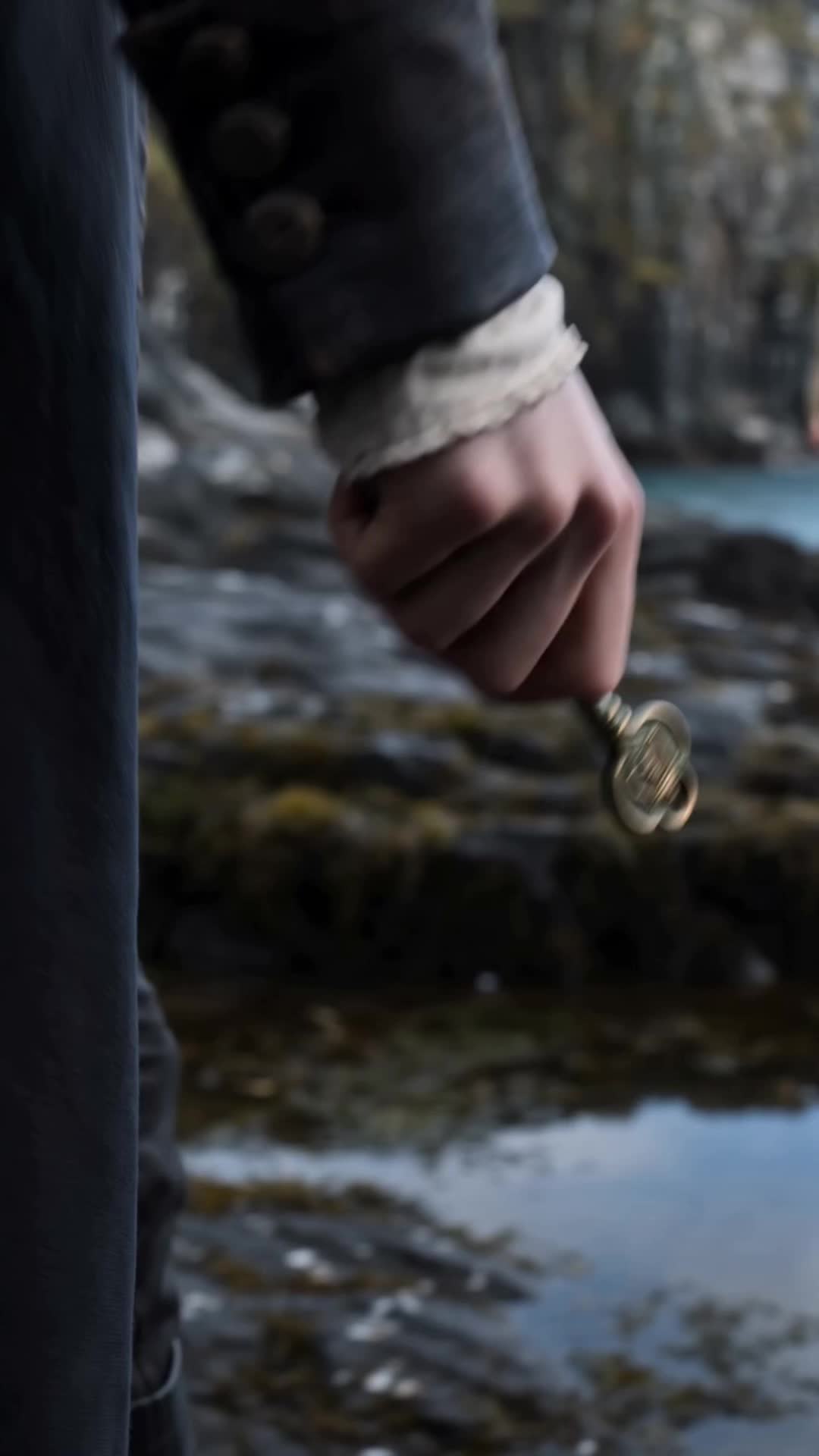 Episódio 17 de Duque Caído, Despertando o Tridente do Deus do Mar