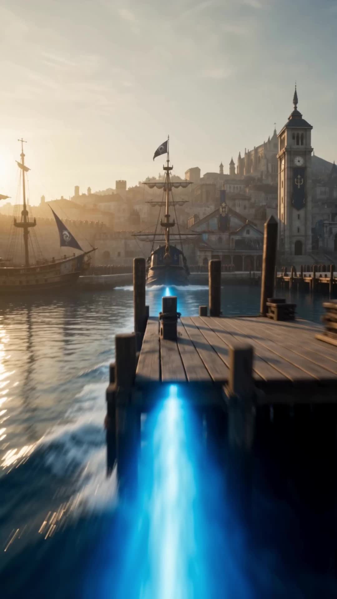 Episódio 23 de Duque Caído, Despertando o Tridente do Deus do Mar
