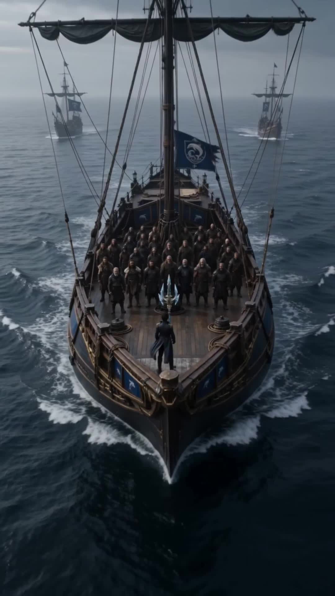 Episódio 25 de Duque Caído, Despertando o Tridente do Deus do Mar