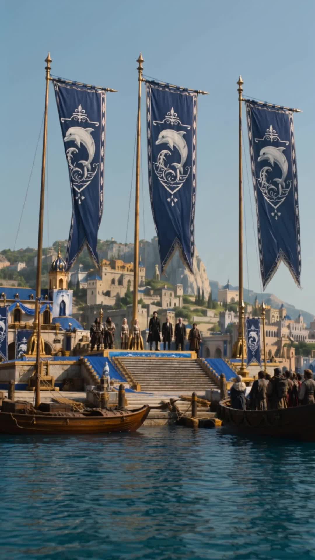 Episódio 34 de Duque Caído, Despertando o Tridente do Deus do Mar