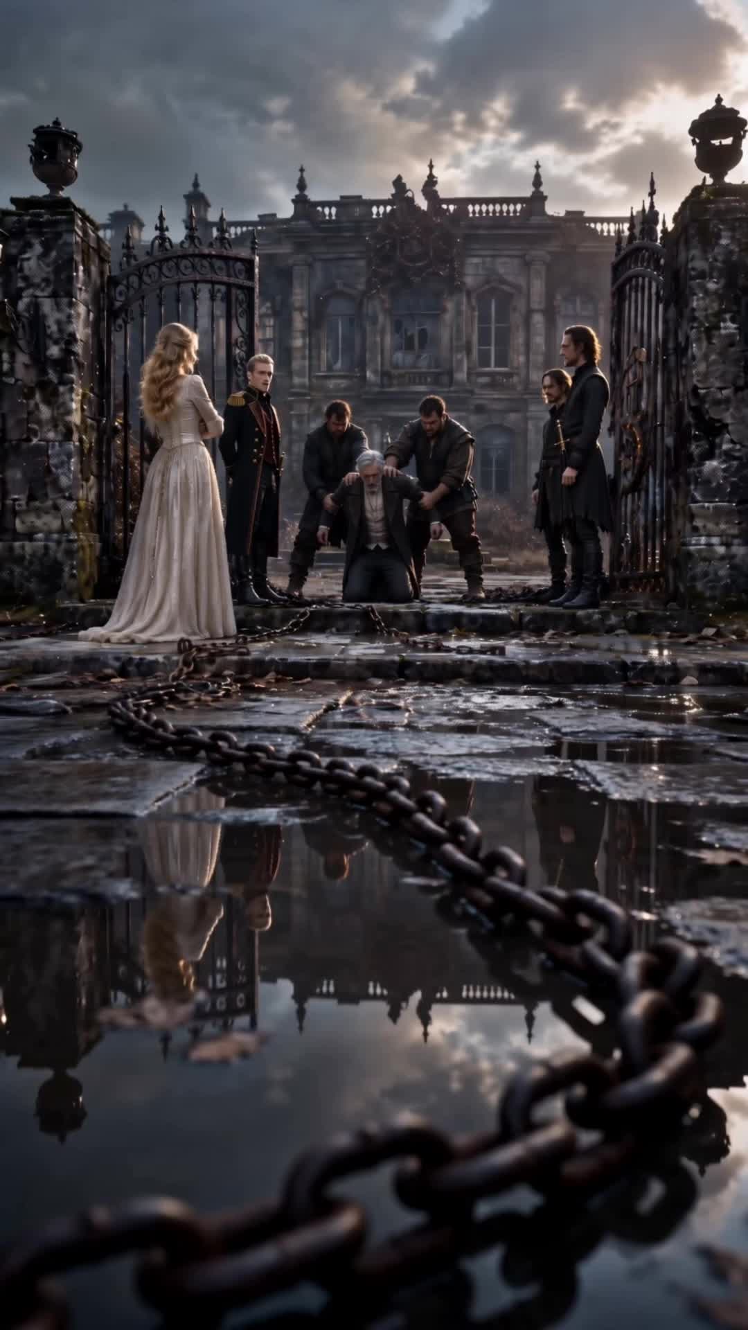 Episódio 7 de Duque Caído, Despertando o Tridente do Deus do Mar