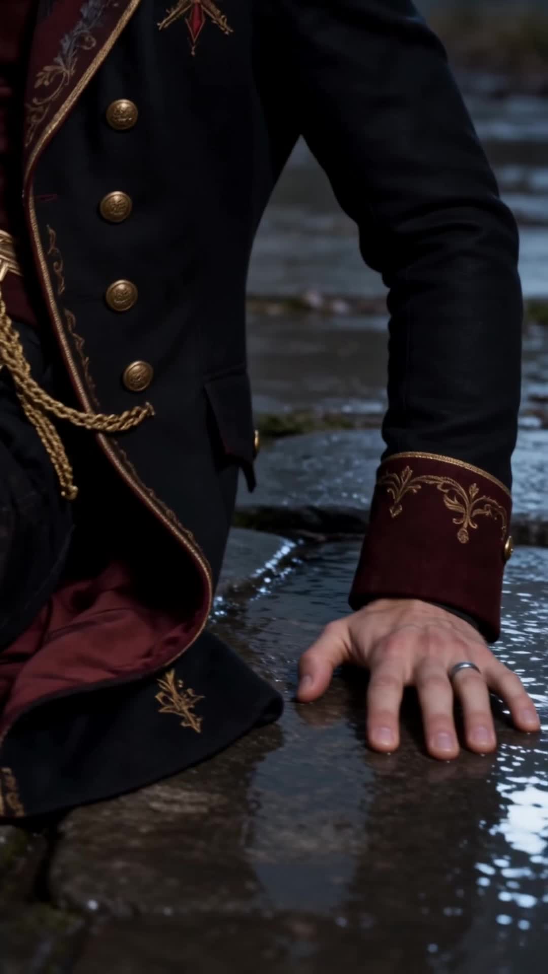 Episódio 8 de Duque Caído, Despertando o Tridente do Deus do Mar