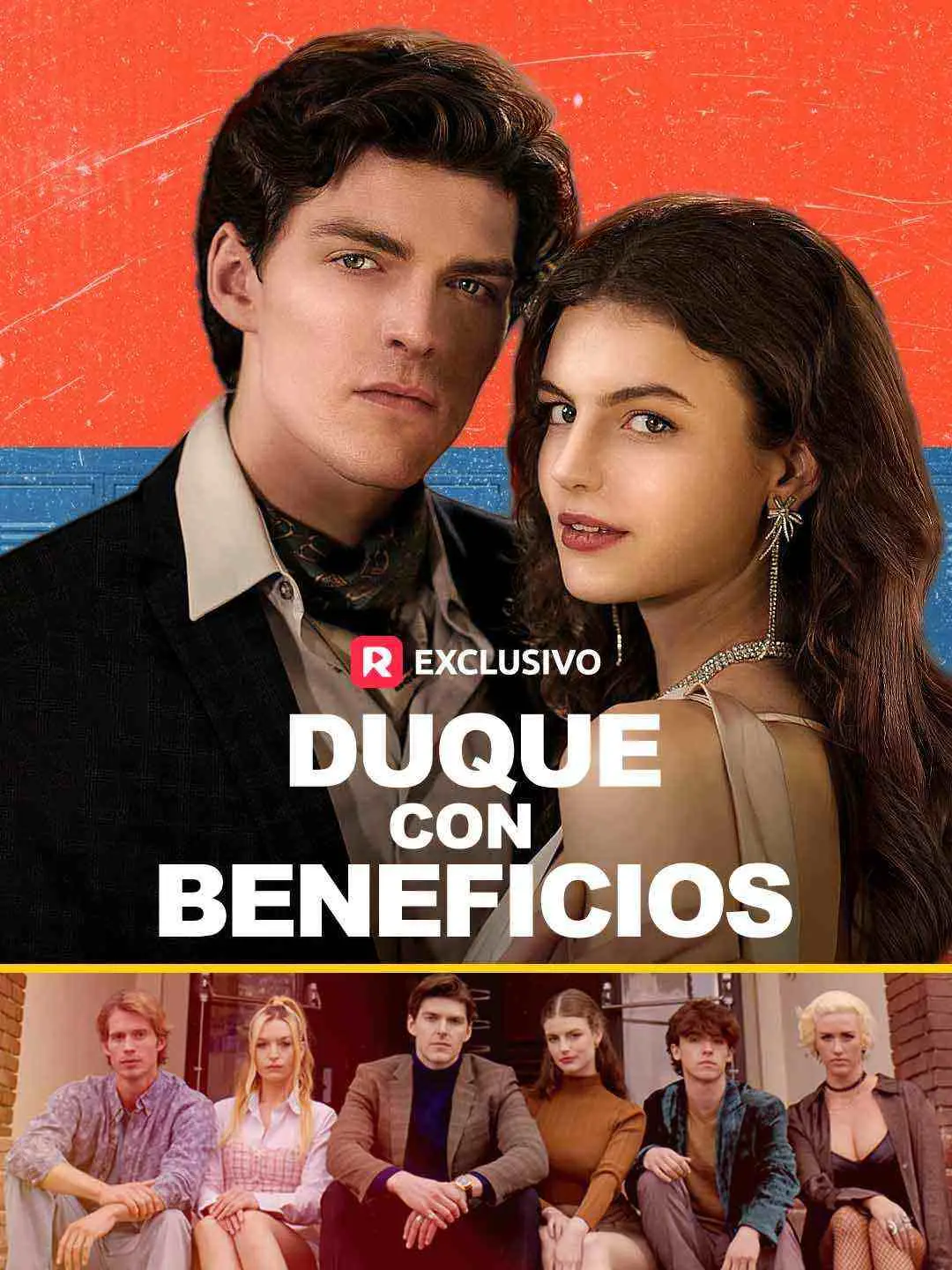 Portada de la miniserie Duque con beneficios
