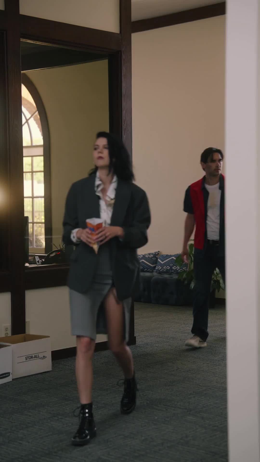 Episódio 21 de Ei Chefe, Sua Empresa Está Sendo Bombardeada