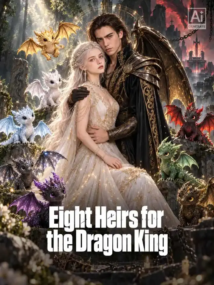 Cover of the miniseries Eight Heirs for the Dragon King