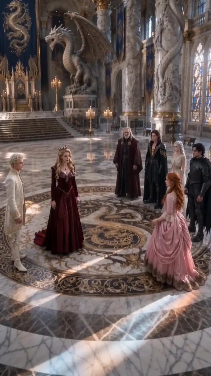 Episode 40 of Eight Heirs for the Dragon King