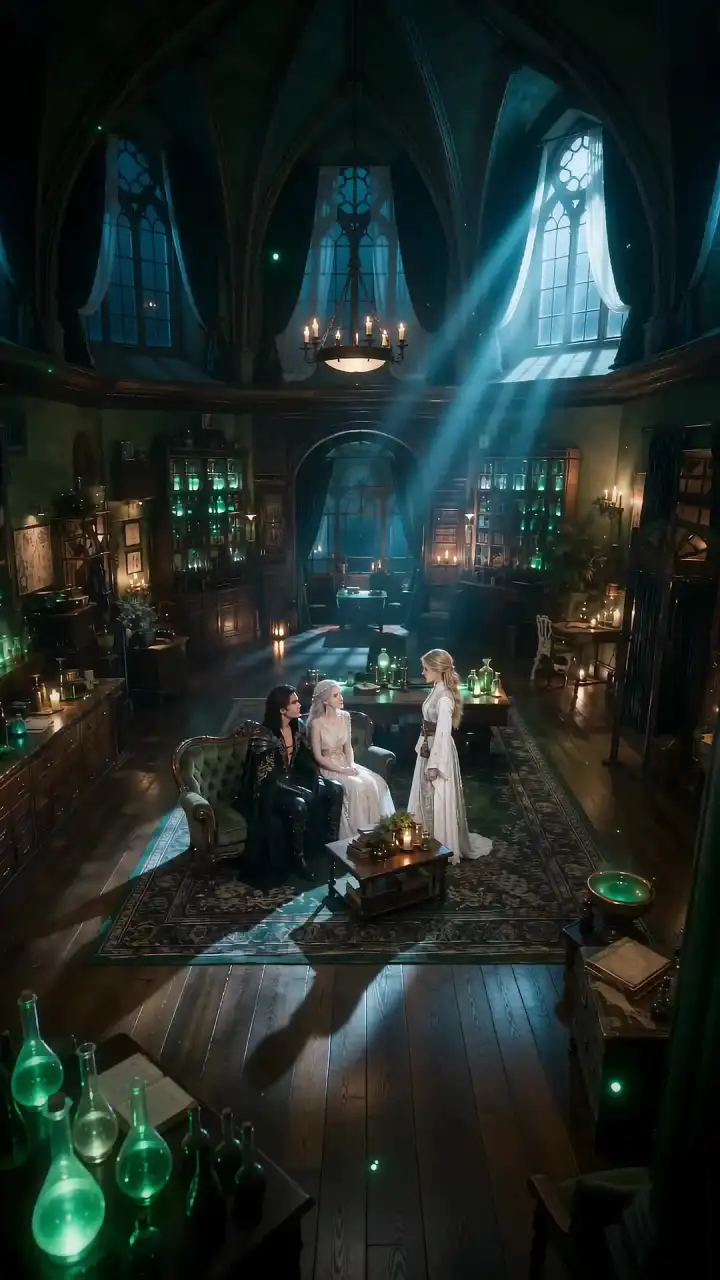 Episode 8 of Eight Heirs for the Dragon King