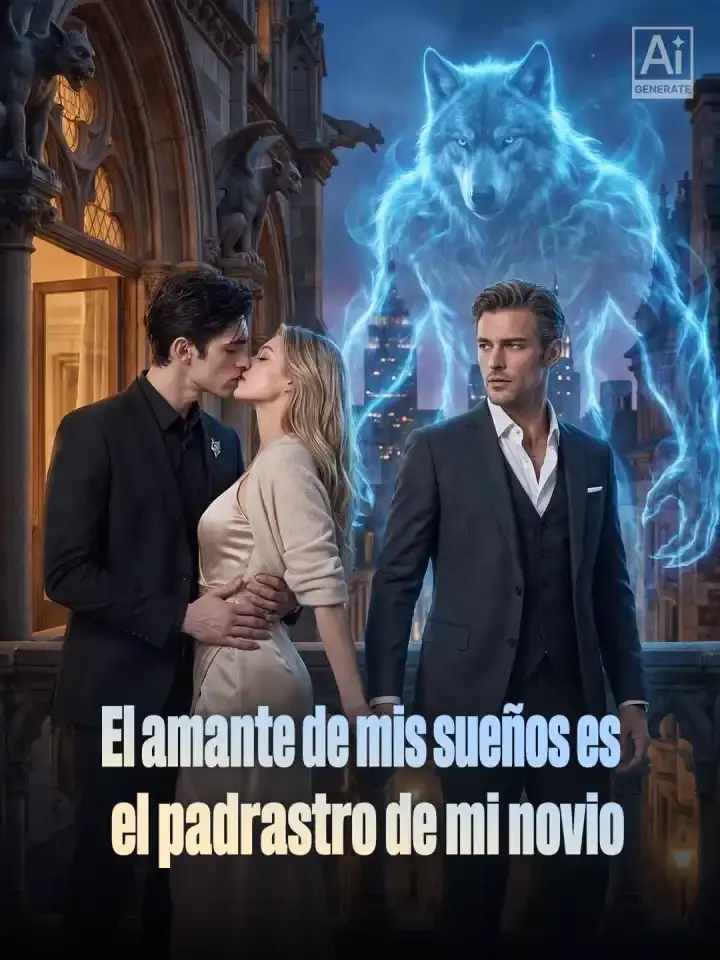 Portada de la miniserie El amante de mis sueños es el padrastro de mi novio