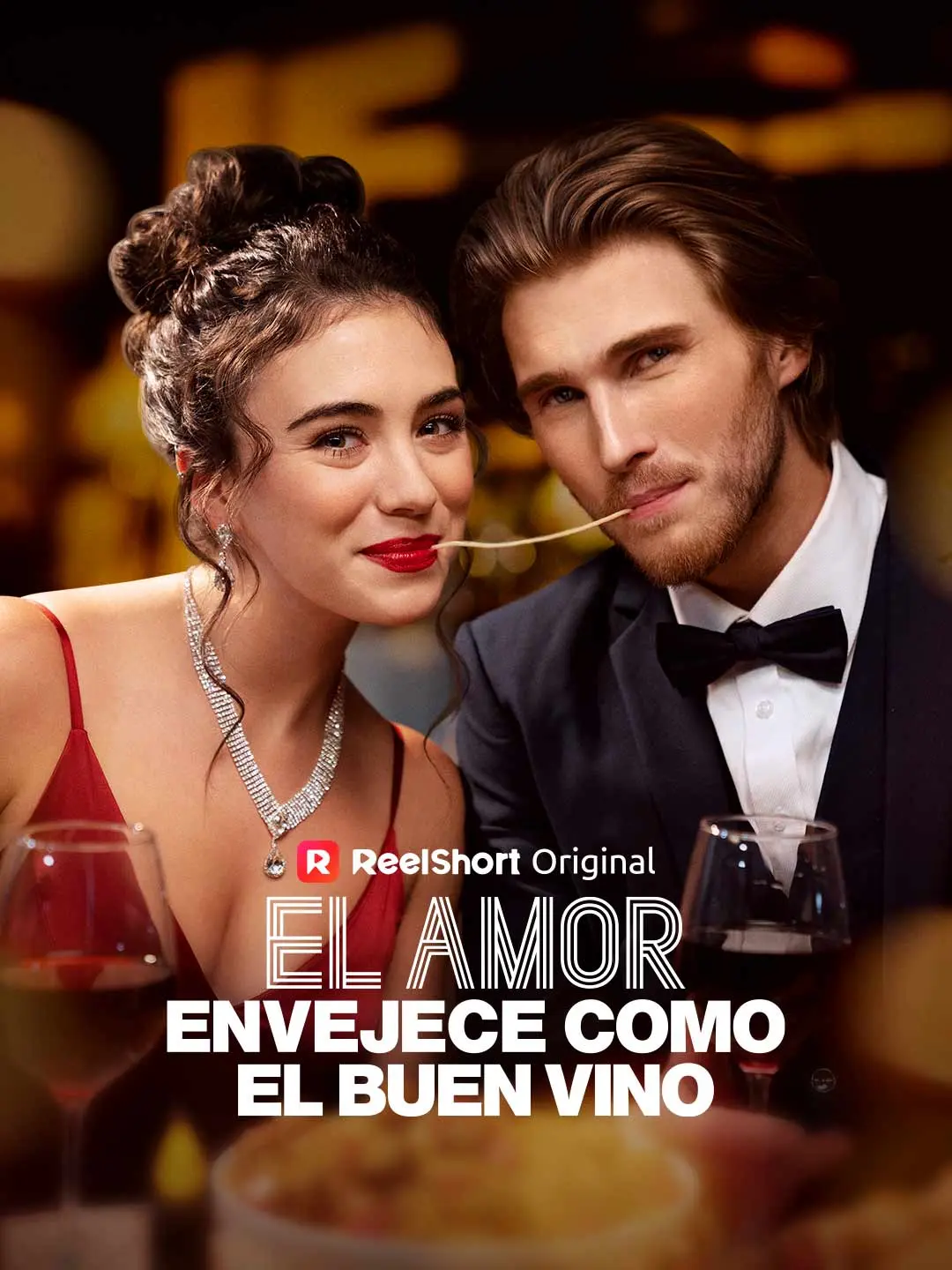Portada de la miniserie El amor envejece como el buen vino