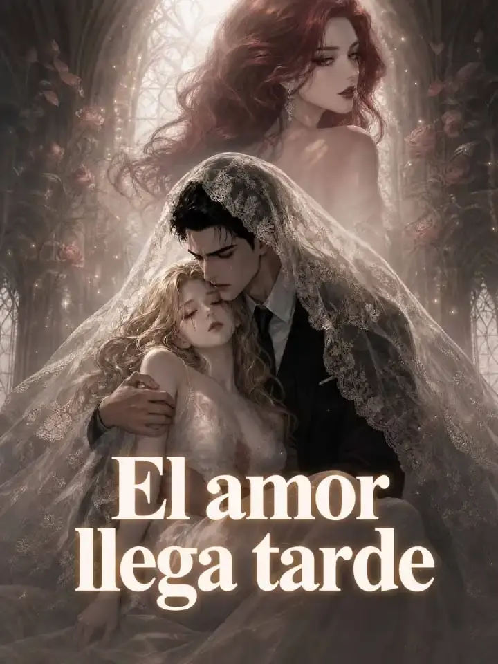 Portada de la miniserie El amor llega tarde