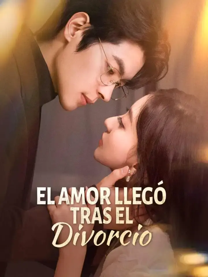 Portada de la miniserie El amor llegó tras el divorcio