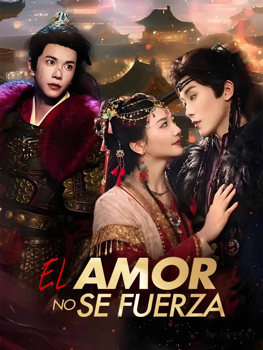 Portada de la miniserie El amor no se fuerza