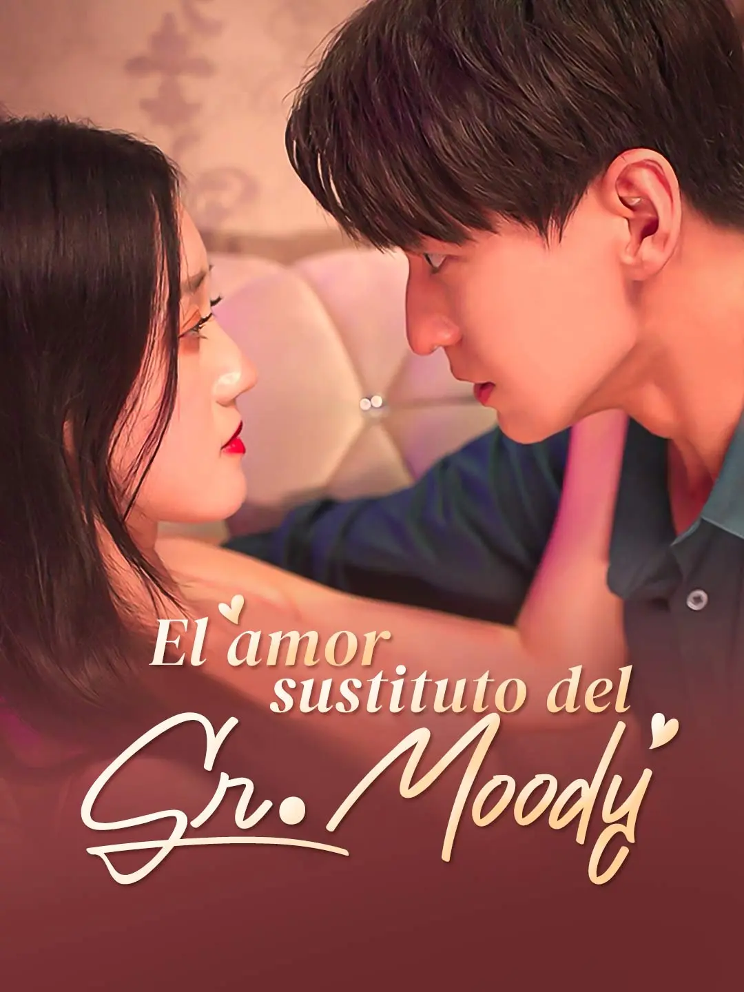 Portada de la miniserie El amor sustituto del Sr. Moody