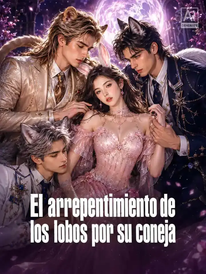 Portada de la miniserie El arrepentimiento de los lobos por su coneja
