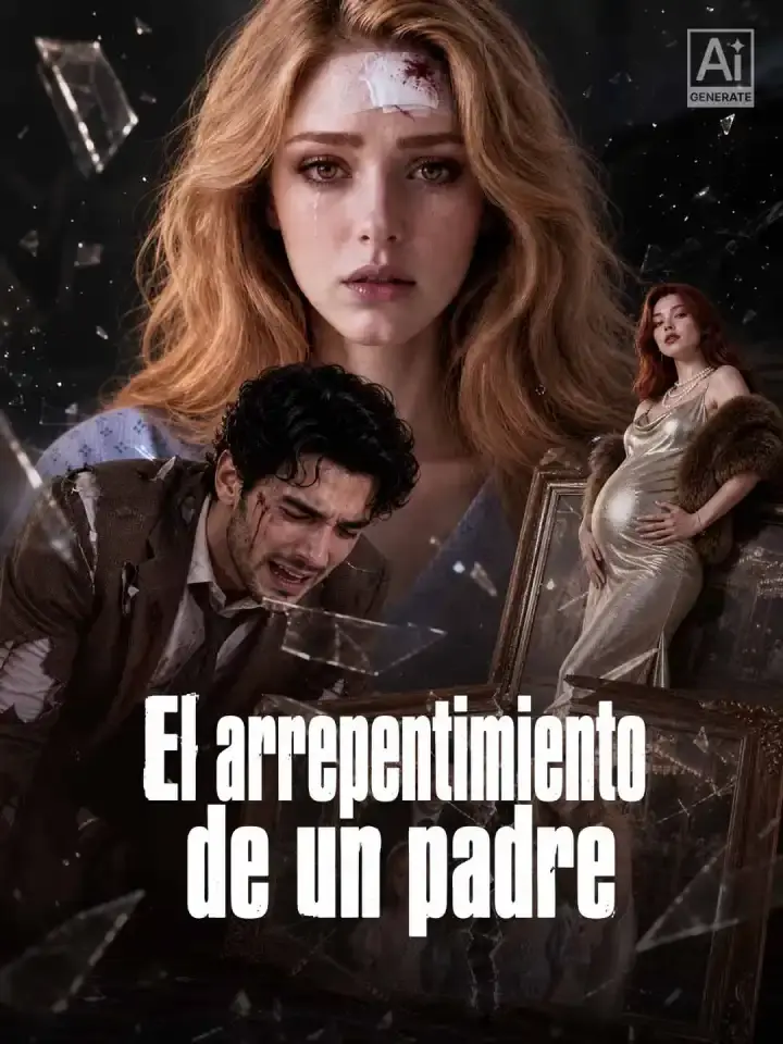 Portada de la miniserie El arrepentimiento de un padre