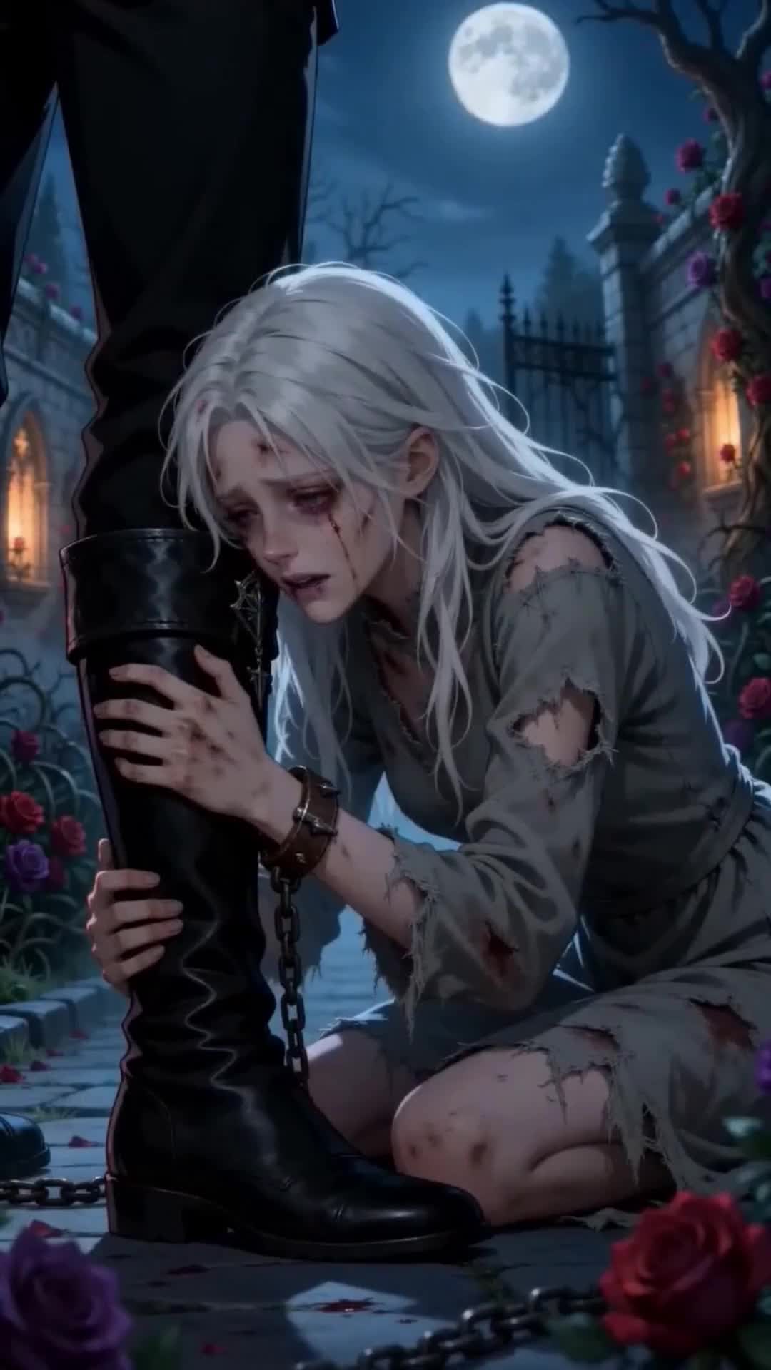 Episodio 11 de El arrepentimiento del Alfa: Luna de sangre
