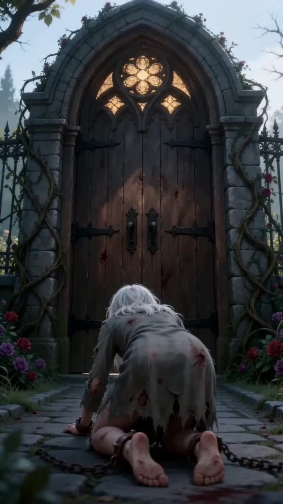 Episodio 12 de El arrepentimiento del Alfa: Luna de sangre