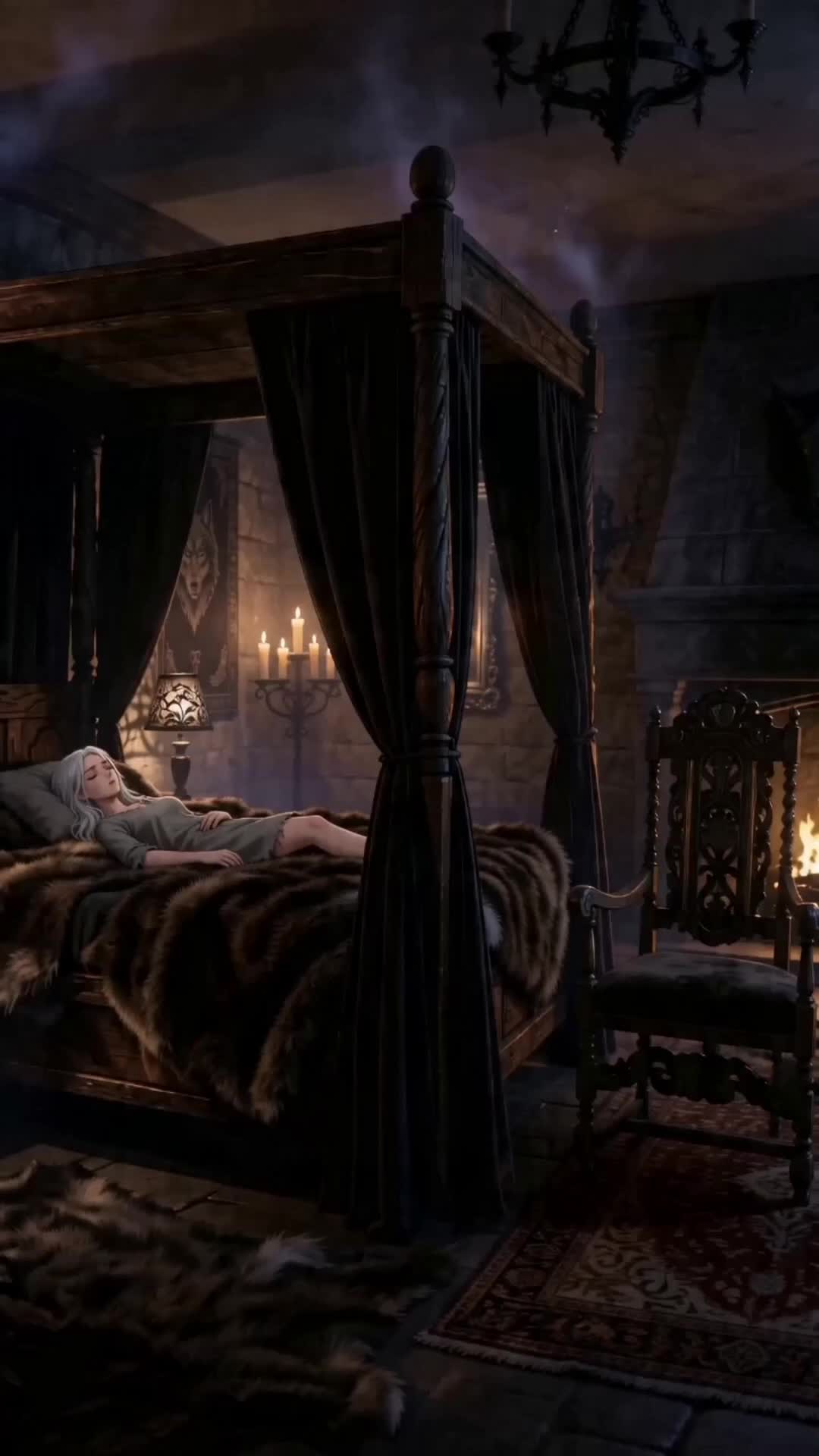 Episodio 17 de El arrepentimiento del Alfa: Luna de sangre