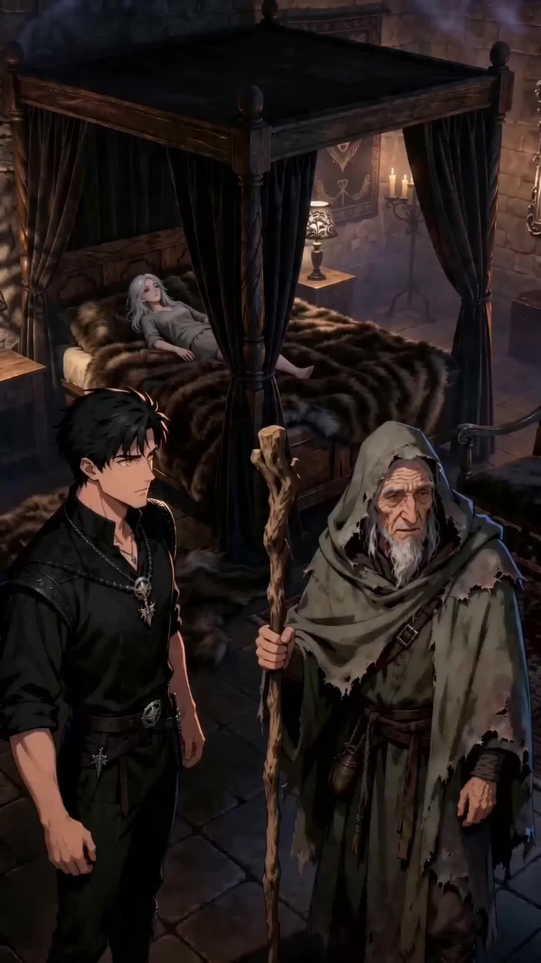 Episodio 18 de El arrepentimiento del Alfa: Luna de sangre