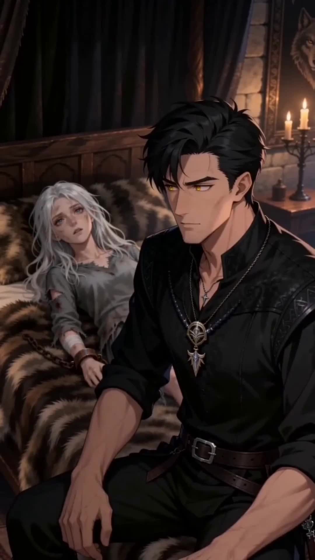Episodio 9 de El arrepentimiento del Alfa: Luna de sangre