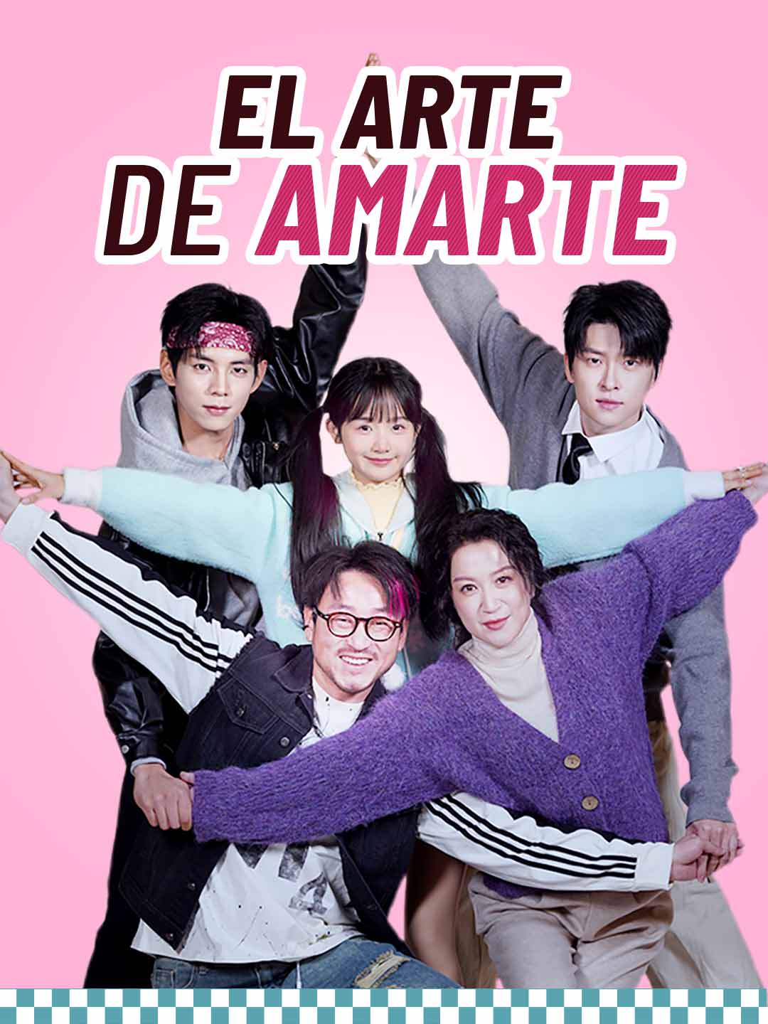 Portada de la miniserie El arte de amarte