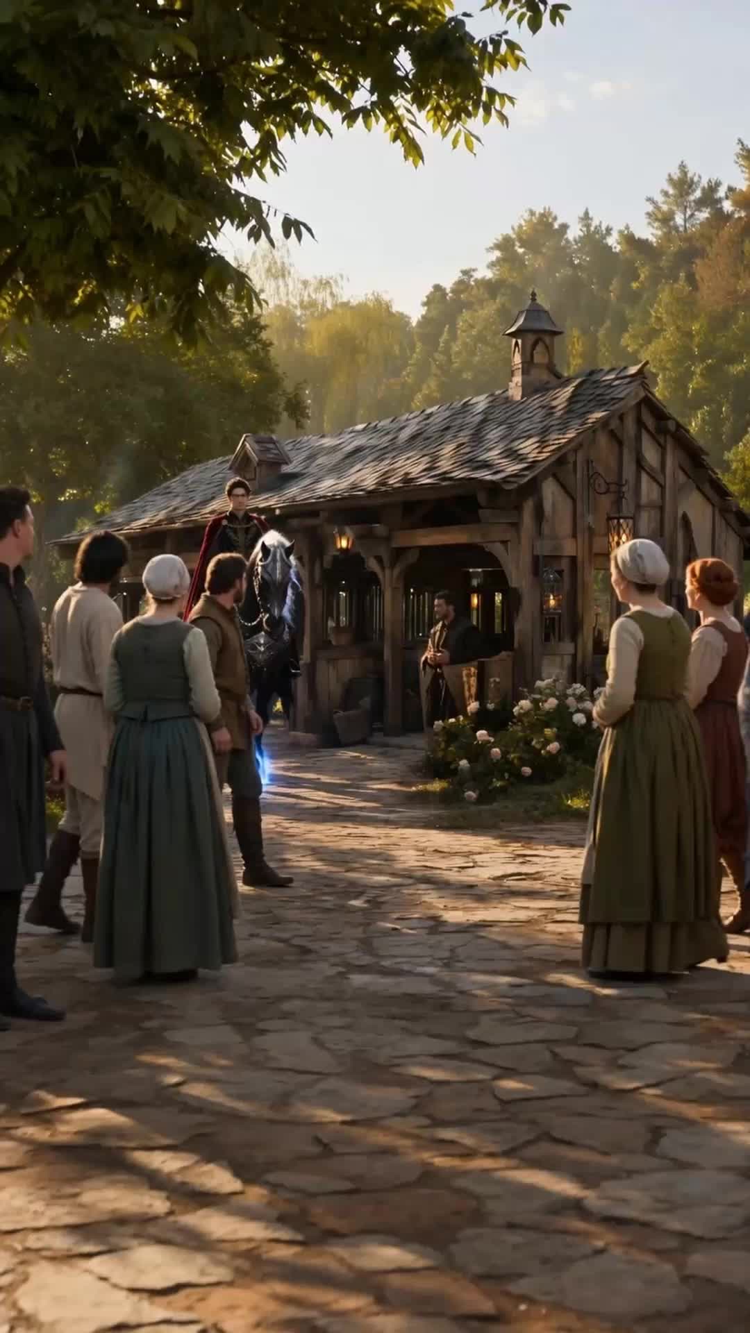 Episodio 3 de El ascenso del mago caído
