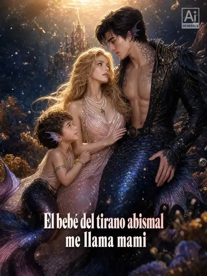 Portada de la miniserie El bebé del tirano abismal me llama mami