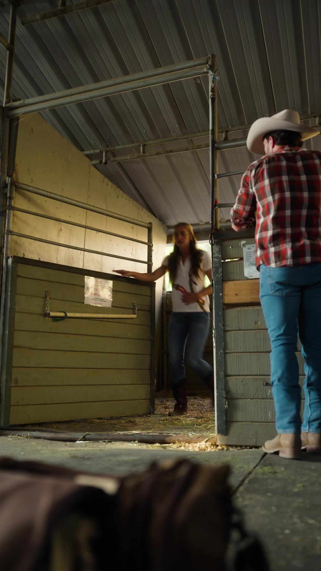 Episodio 10 de El bebé del vaquero