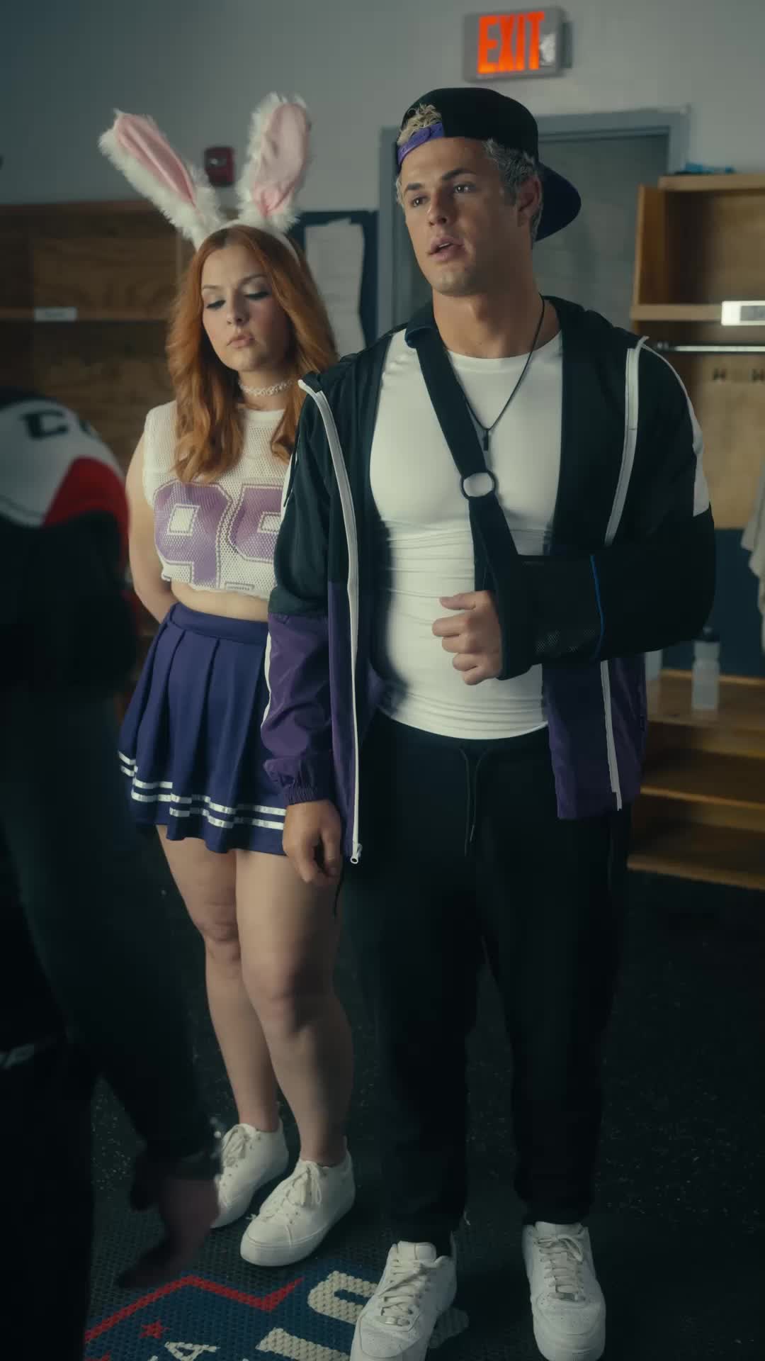 Episodio 12 de El capitán de hockey que me odia