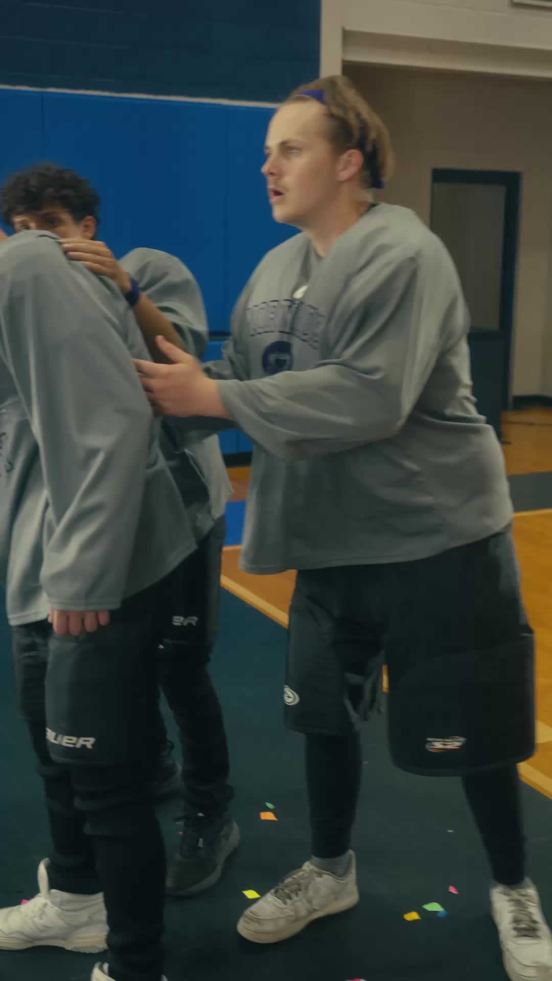 Episodio 41 de El capitán de hockey que me odia