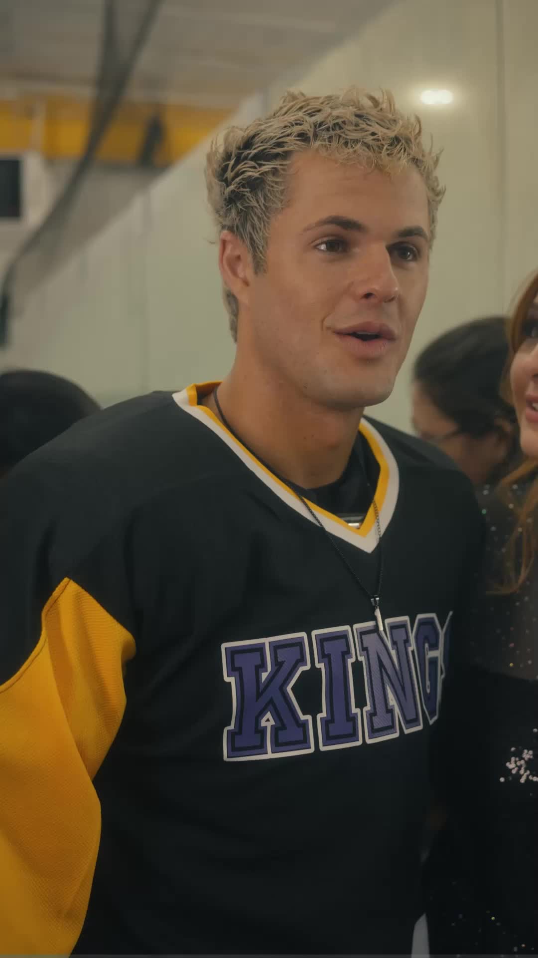 Episodio 63 de El capitán de hockey que me odia