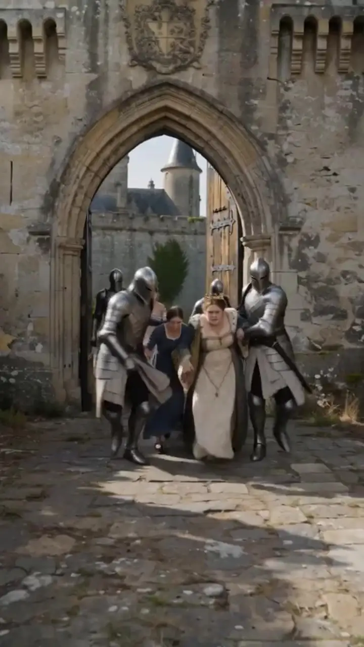 Episodio 6 de El contraataque de la reina gorda