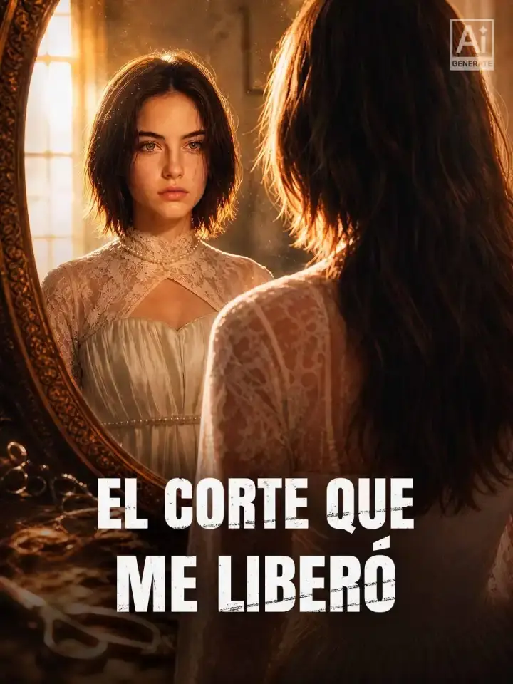 Portada de la miniserie El corte que me liberó