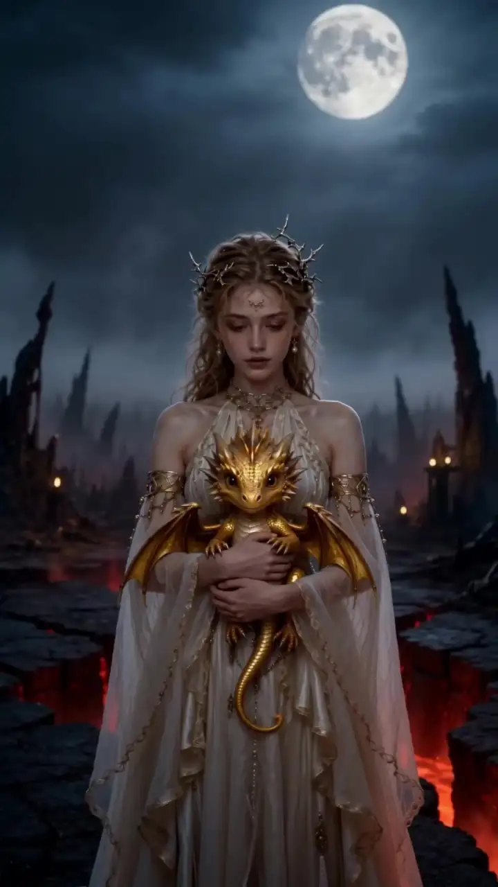 Episodio 58 de El destino de la novia del dragón