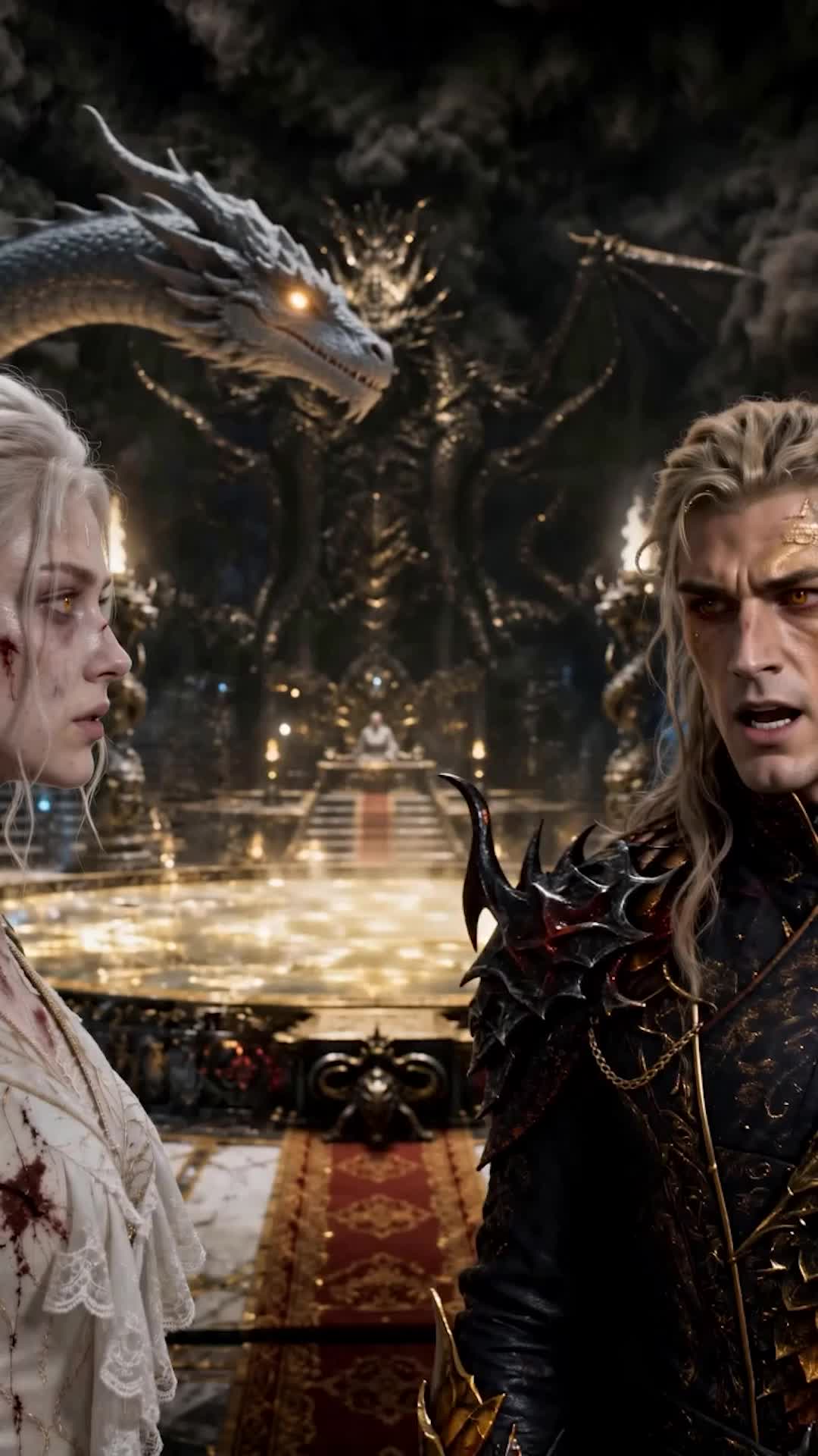 Episodio 13 de El devoto señor de los dragones