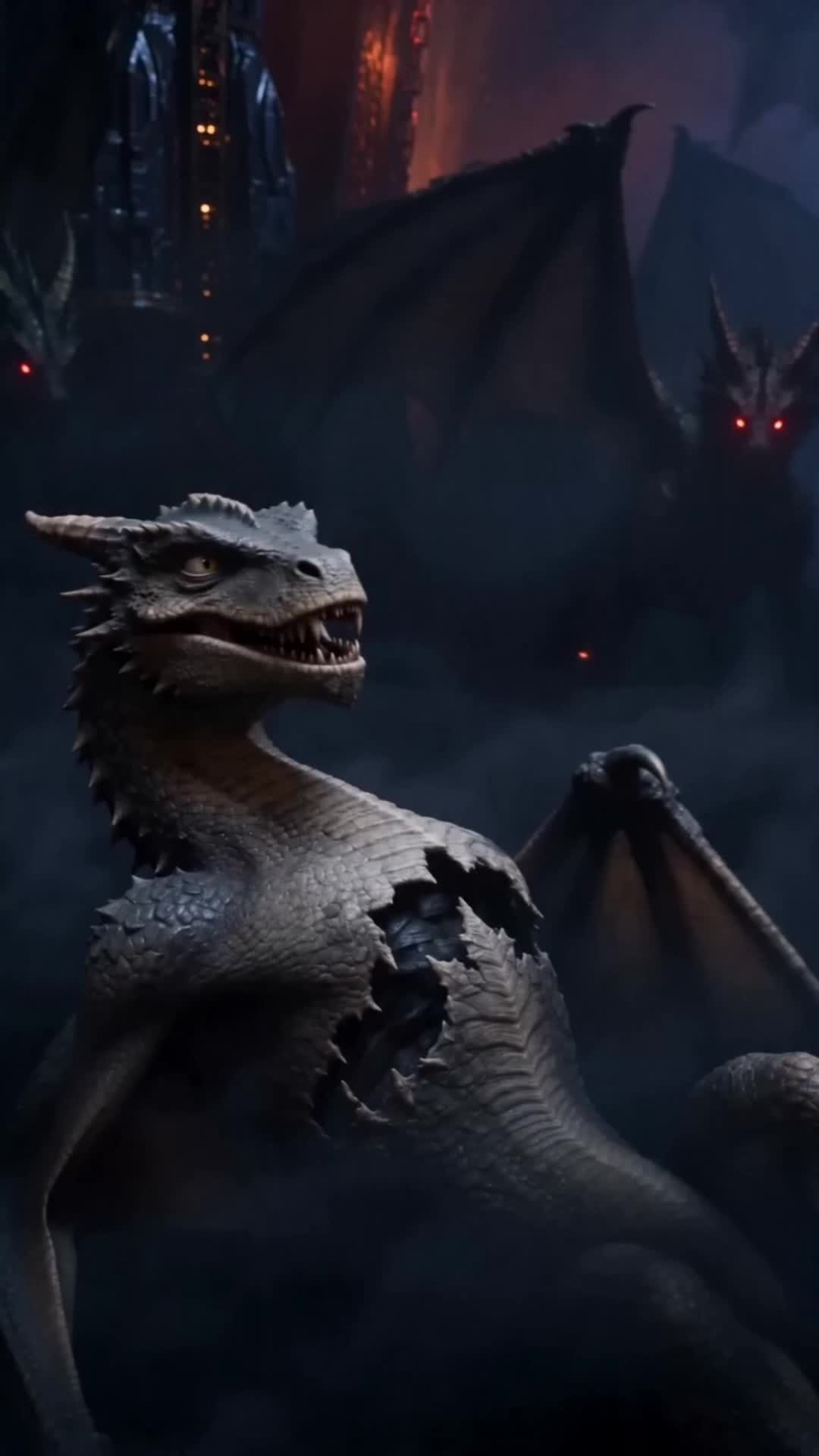 Episodio 33 de El devoto señor de los dragones