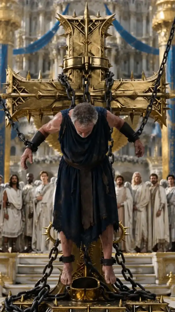 Episodio 9 de El dios sin alas